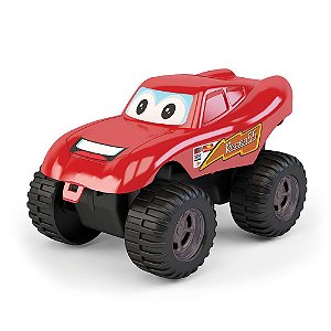 Carrinho Racer 55 Dismat Vermelho