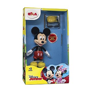 Boneco Mickey Mouse Elka 13cm