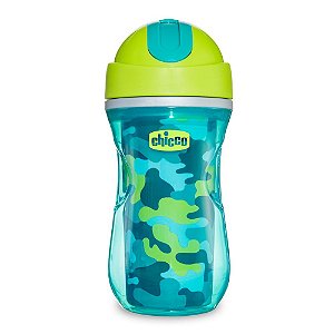 Copo Sport Cup 14m+ Chicco Verde