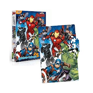 Quebra-Cabeça Toyster Avengers 100 Peças