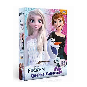 Quebra-Cabeça Toyster Disney Frozen 150 Peças