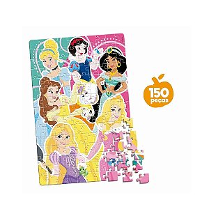 Quebra-Cabeça Toyster Disney Princesas 150 Peças