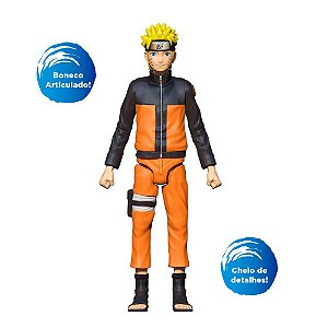 Boneco Naruto Uzumaki Elka Articulado