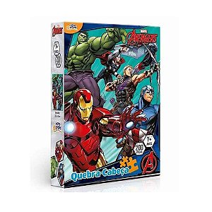 Quebra-Cabeça Toyster Avengers 200 Peças