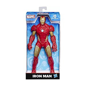 Boneco Homem de Ferro Hasbro 23cm Marvel