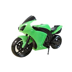 Mini Motocicleta Adijomar Super Bike Zr1 Verde