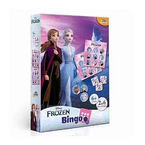Jogo Bingo Toyster Frozen