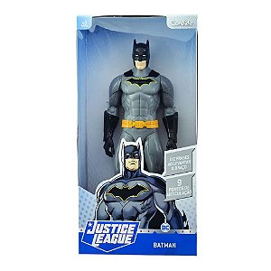 Boneco Batman Candide Com Som e Articulado DC 30cm