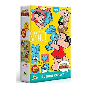 Quebra Cabeça Disney Junior Mickey 200 Peças - Toyster - SmartClub