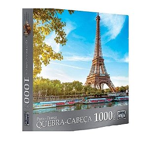 Quebra-Cabeça Toyster Paris 1000 Peças
