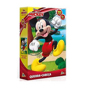 Quebra-Cabeça Toyster Disney Junior Mickey 100 Peças
