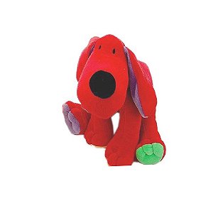 Pelúcia Cachorro Greg Zip Toys Vermelho