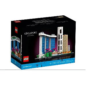 Lego Architecture  827 Peças Singapura 21057