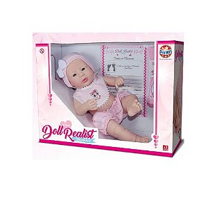 Boneca Doll Realist Babbie Sid-Nyl Com Babador