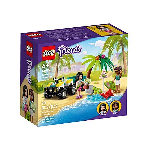 Lego Friends 90 Peças Veículo de Proteção das Tartarugas 41697