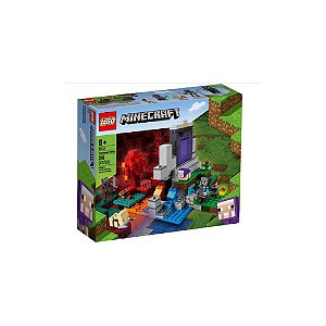 Lego Minecraft 316 Peças Portal em Ruínas 21172