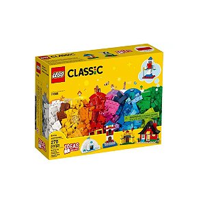 Lego Classic 270 Peças Blocos e Casas 11008