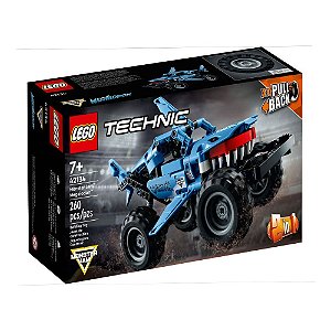 Lego Technic 260 Peças Monster Jam Megalodon 42134