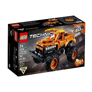Lego Technic 247 Peças Monster Jam El Toro Loco 42135