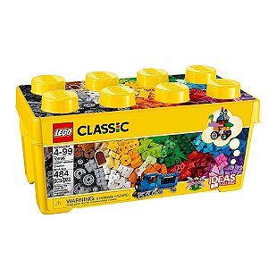 Lego Classic 484 Peças Caixa Média de Peças Criativas 10696