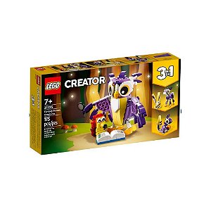 Lego Creator 175 Peças Criaturas da Floresta 31125