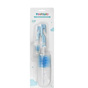 Kit Higienizador de Mamadeiras Pimpolho Azul