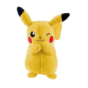 Pelúcia Pokémon Sunny Pikachu 24cm