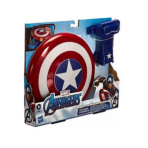 Escudo E Luva Capitão América Hasbro Marvel Avengers