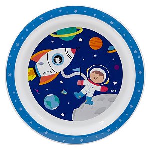 Pratinho Aventuras Astronauta Buba Azul