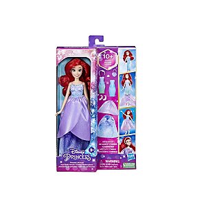 Boneca Princesas Hasbro Ariel Vida De Princesa
