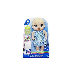 Boneca Baby Alive Hasbro Hora Do Xixi