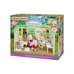 Sylvanian Families Epoch Clínica Do Campo 5096