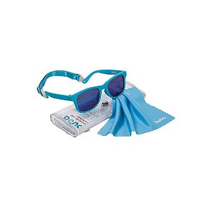 Óculos de Sol Infantil com Alça Buba Azul
