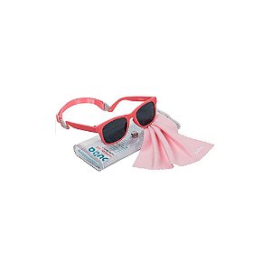 Óculos de Sol Infantil Com Alça Buba Rosa