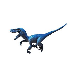 Boneco Dinossauro Na Jaula Toyng Velociraptor