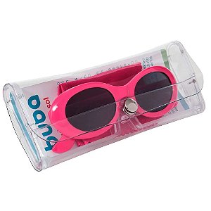 Óculos de Sol Infantil Buba Rosa Gatinha