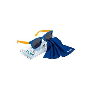 Óculos de Sol Infantil Buba Azul/Amarelo