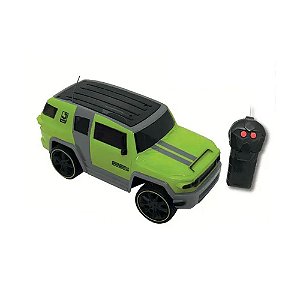 Carro De Controle Remoto Red Shark Verde