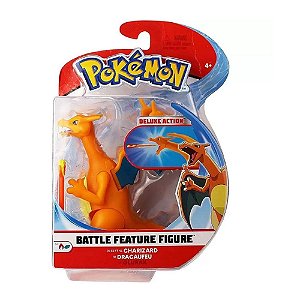 Pokémon Figura De Batalha Sunny Charizard