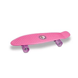 Skate Infantil Cruiser Radical Brinquemix Rosa