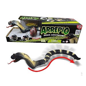 Cobra com Controle Remoto Toyng Bichos Assustadores
