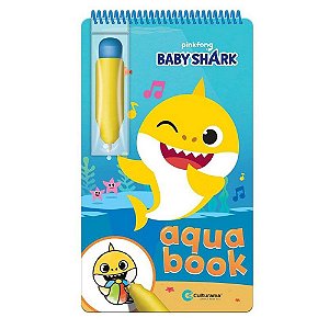 Livro Aqua Book Culturama Baby Shark