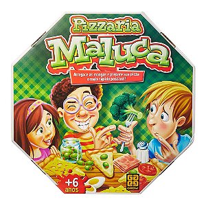 Jogo Pizzaria Maluca Grow