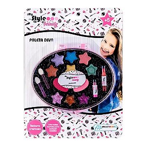 My Style Beauty Paleta Diva Multikids Estrela