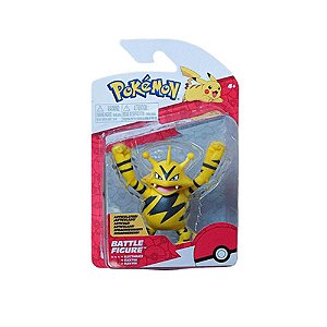 Boneco de Ação Pokémon Sunny Electabuzz 8cm Figuras de Batalha