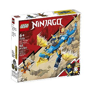 Lego Ninjago Dragão Trovão evo do Jay  71760