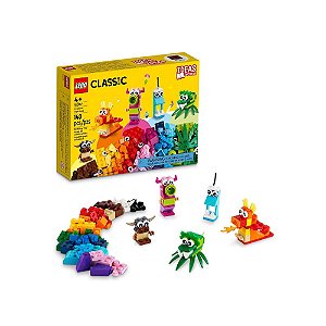 Lego Classic  Monstros Criativos 140 Peças 110717