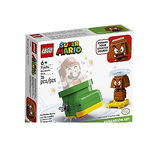 Lego Super Mario Pacote De Expansão O Sapato De Goomba 76 Pçs 71404