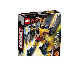 Lego Marvel Armadura Robô Do  Wolverine 141 Peças 76202