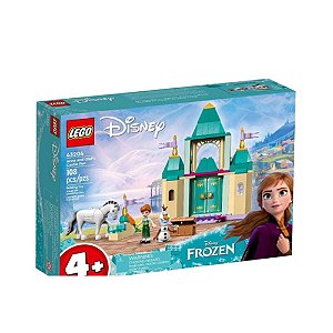 Lego Castelo Divertido de Anna e Olaf  108 Peças 43204